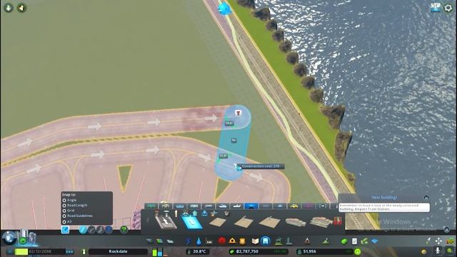 I Made New Cargo Airport In Cities Skylines - Cities Skylines Hindi Gameplay - City Skylines - Ep 2