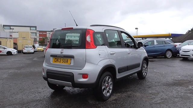 Fiat PANDA 1.3 Multijet 4X4 5dr U50221 смотреть онлайн