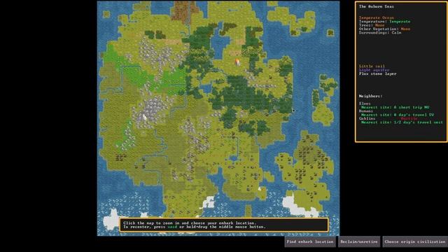 EPISODE ZERO / WORLD GEN - Advanced Tutorial DWARF FORTRESS смотреть онлайн