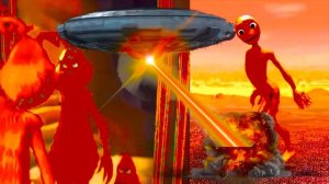 PATILA vs shocked DAME TU COSITA UFO ATTACK SCARY  ALIENS
