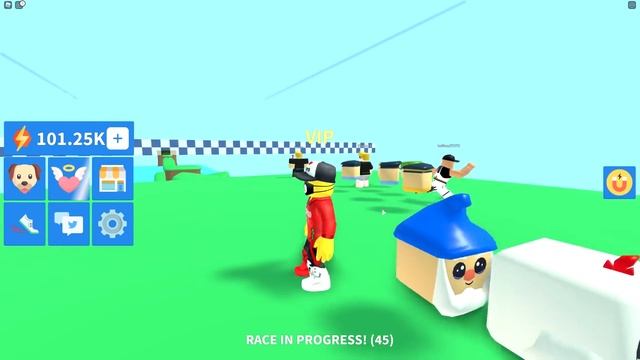 ZÍSKAL JSEM LEVEL 1,000,000 ROBLOX SPEED смотреть онлайн