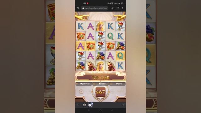 MIDAS FORTUNE BET 30 PG SLOT 9K WIN #rich711 #pgslot #midasfortune