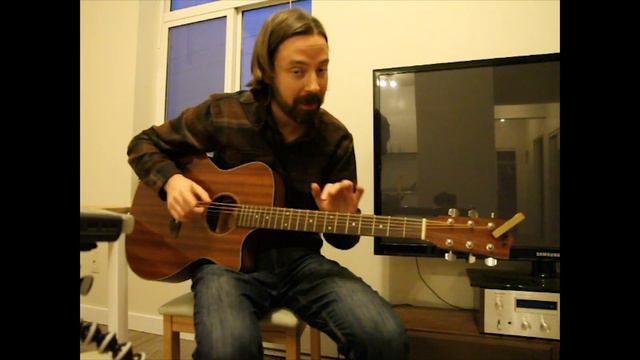 How To Play "You Moved Away" by Death Cab For Cutie смотреть онлайн