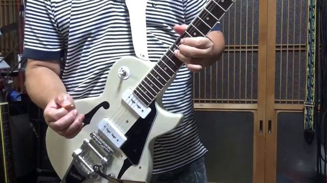 Blitz BLP SPL w Bigsby & Mesa Boogie Trans Atlantic TA 30 Head 003 смотреть онлайн