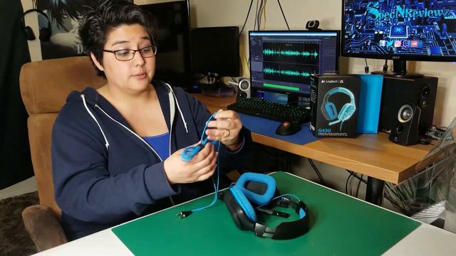 Logitech G430 Budget Gaming Headset смотреть онлайн
