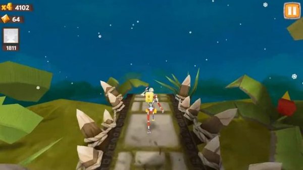 RELIC RUNWAY HTML5 UPDATE GAMEPLAY