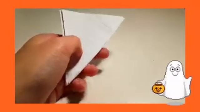 Делаем паутину из бумаги.DIY Хеллоуин. смотреть онлайн