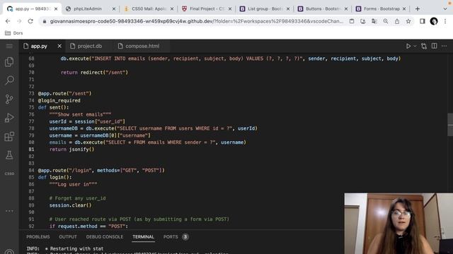 FINAL PROJECT | SOLUTION (CS50x) смотреть онлайн