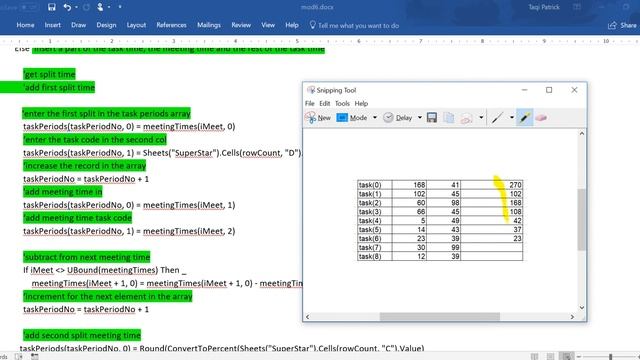EXCEL VBA - Complex Timesheet EP 18 - Loading the Task Array смотреть онлайн