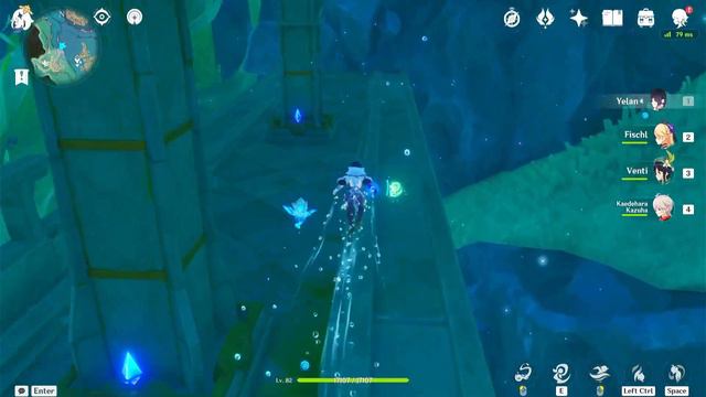 | Genshin Impact | 100% Exploration : Fontaine : Tower Of Ipsissimus (Sunken)