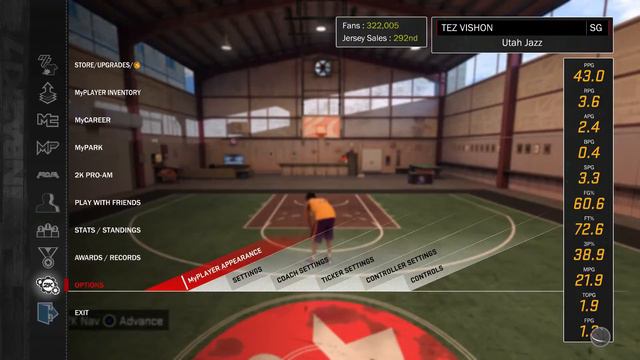 BEST JUMPSHOT | BECOME A BETTER SHOOTER TUTORIAL | NBA 2K17 - Tez Vishon смотреть онлайн