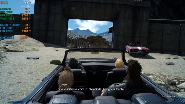 GTX 1650 - Acer Nitro 5 - Final Fantasy XV Windows Edition - 1080p60fps смотреть онлайн