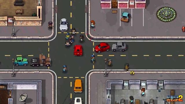 Больше подробностей про Streets of Rogue 2! смотреть онлайн