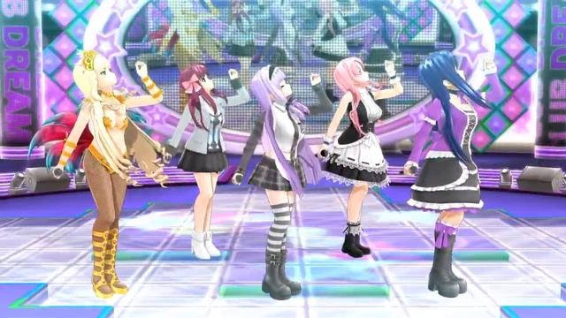 Dream C Club Host Girls on Stage смотреть онлайн