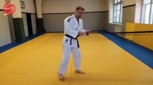 Работа с борцовским жгутом. 1