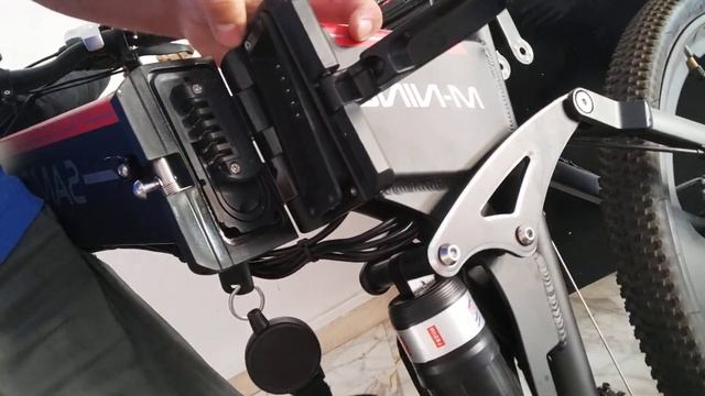 Samebike lo26 e09 test veloce per capire se è centralina o motore (video in qualità alta) смотреть онлайн