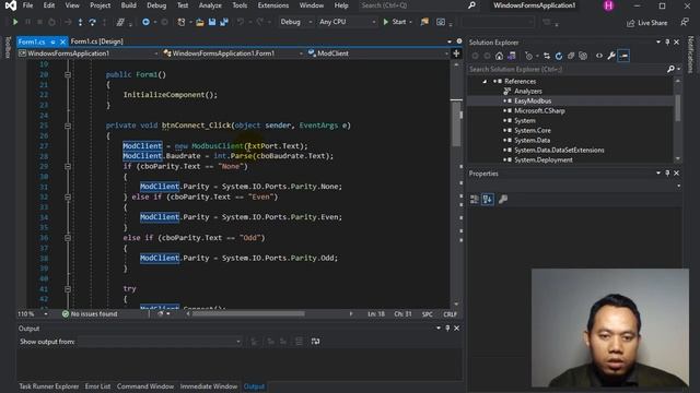 Sharing Sourcecode : Modbus RTU Master - C# смотреть онлайн