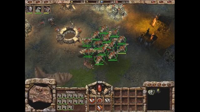 Armies of Exigo - Beast Campaign - Mission 11 "The Eleventh Hour" Part1 [HD] смотреть онлайн