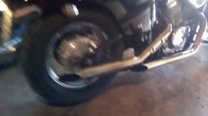 Honda steed 400 холодный пуск