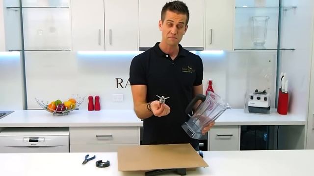 How to Change a Vitamix Blade by Raw Blend | Video смотреть онлайн