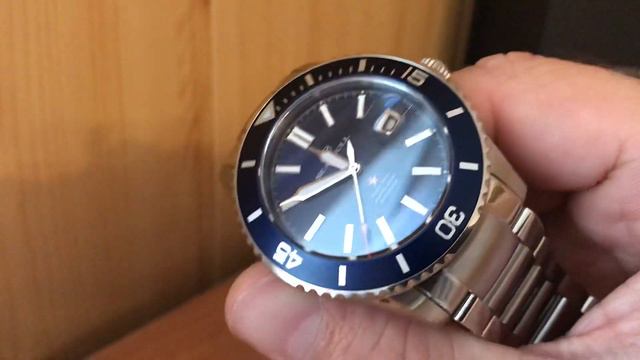 Отзыв о часах Seagull Ocean Star смотреть онлайн
