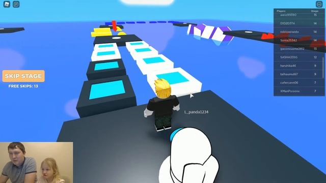 Бабка Гренни Роблокс Игры для детей смотреть онлайн