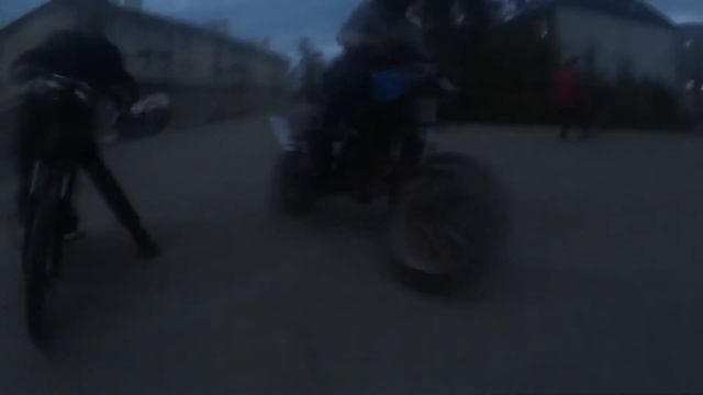 STUNT на мопеде АЛЬФА FZM-Stunt Нижегородская область