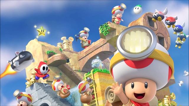 [OST] Captain Toad: Treasure Tracker - Level Clear смотреть онлайн