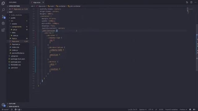 How to Code a Job List UI Using an 8pt Grid смотреть онлайн