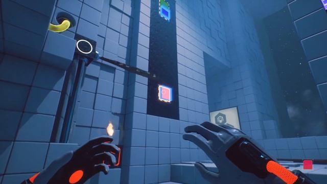 Walkthrough Q.U.B.E. 2 - Chapter 12 Lost Orbit [DLC] + All collectibles смотреть онлайн