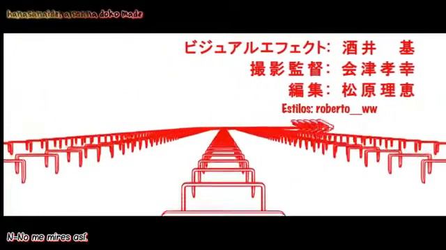 bakemonogatari op 1- staple stable -sub español смотреть онлайн