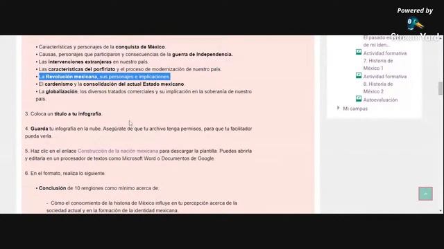 Módulo 9 "Sociedad mexicana contemporánea", semana 4 смотреть онлайн
