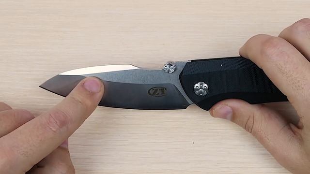 Техничный нож из Китая! Реплика ножа ZT0850 с Aliexpress.