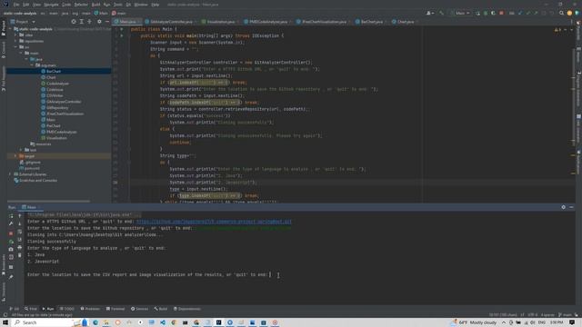 Developing a Java-based Git repository Static Code Analysis Tool смотреть онлайн
