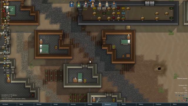 RAIDED | RimWorld Modded - Ep. 5 | Let's Play RimWorld Modded Alpha 17 Gameplay смотреть онлайн