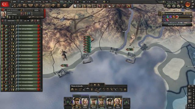 HEARTS OF IRON IV | DLC NO STEP BACK | Turquía #33 "Ataque nuclear sobre México" смотреть онлайн