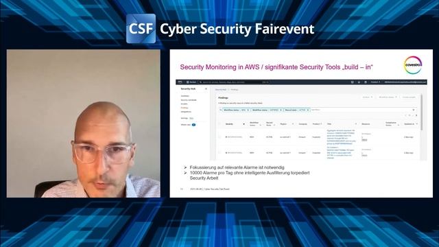 Security in 2022, monitor or be doomed - Dr. Markus Schmall (Covestro AG) / CSF Stage 2022 смотреть онлайн