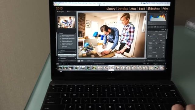 new 12" retina macbook running adobe lightroom insanely fast. смотреть онлайн