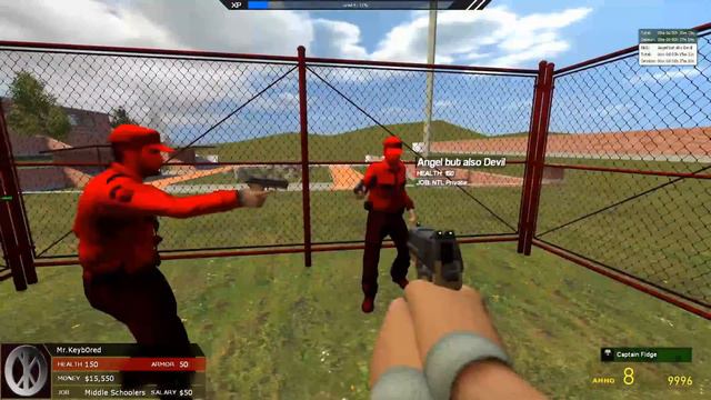 Garry's Mod - Fidget Spinner RP смотреть онлайн
