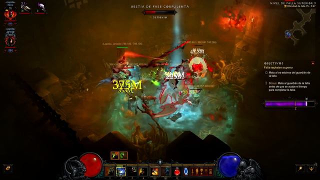 Diablo 3 - EP 10 - Demon Hunter + Witch Doctor pets, rango 578 (2 jugadores) [Pre-Season 5] смотреть онлайн