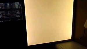 Оргстекло с матрицей для торцевой подсветки