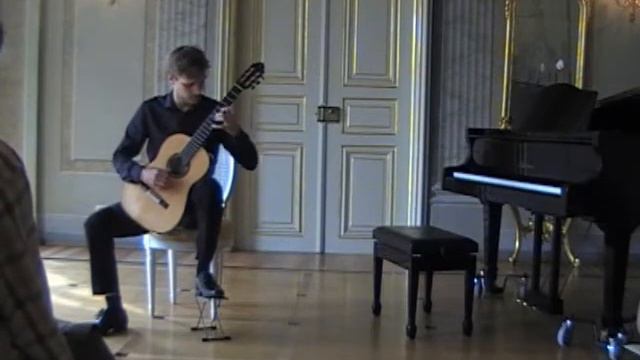 Introduction & Caprice, Giulio Regondi - Evgeny Beleninov, Gitarre смотреть онлайн