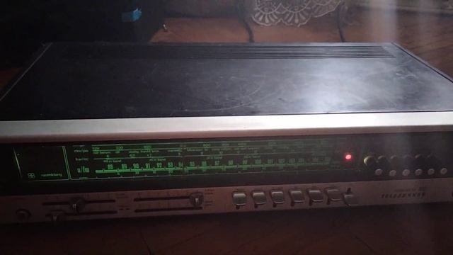 Звучит ресивер Telefunken Concertino hi fi 3250 смотреть онлайн