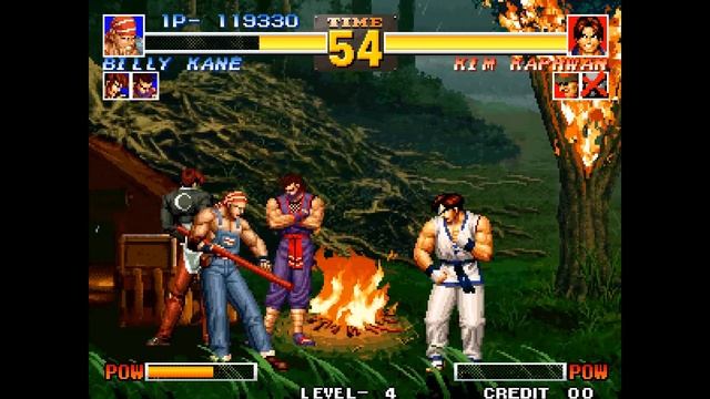 The King of Fighters '95 [020] Neo Geo Longplay/Walkthrough/Playthrough (FULL GAME) смотреть онлайн
