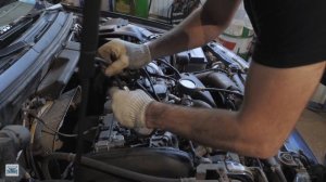 Плохой запуск мотора. Диагностика двигателя Вольво / Volvo S40