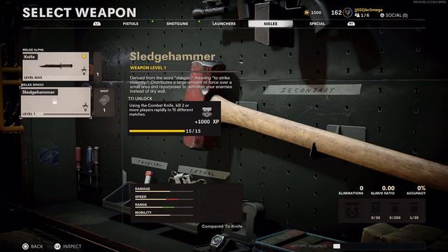 How To Unlock The SLEDGEHAMMER In Black Ops Cold War Multiplayer (Sledgehammer Cold War Guide) смотреть онлайн