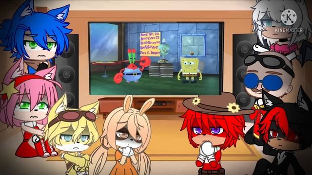 Sonic Characters React To Friday Night Funkin VS Mistful Crimson Morning V1 Update // GCRV //P-2 смотреть онлайн