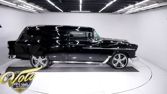 1955 Chevrolet Sedan Delivery for sale at Volo Auto Museum (V20659) смотреть онлайн