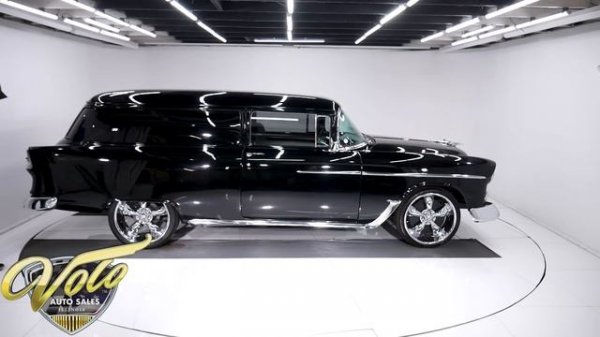 1955 Chevrolet Sedan Delivery for sale at Volo Auto Museum (V20659)