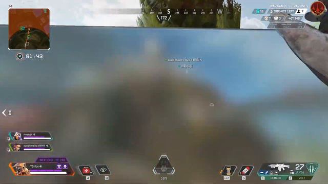 1st win in apex | bloodhound OP | APEX LEGEND | 8 Kills | Highlight смотреть онлайн